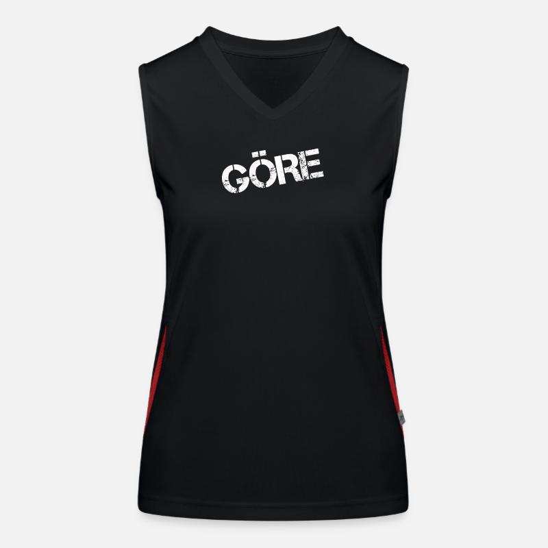 Brat Women's Functional Contrast Tank Top