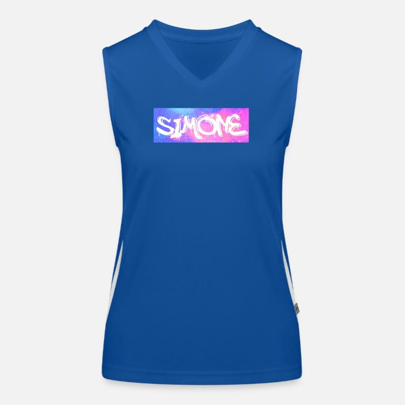 Simone Funktionelles Kontrast-Tank Top für Frauen