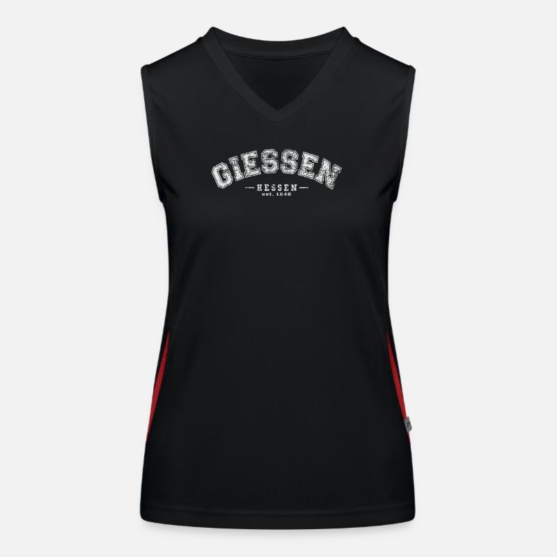 Pour Women's Functional Contrast Tank Top