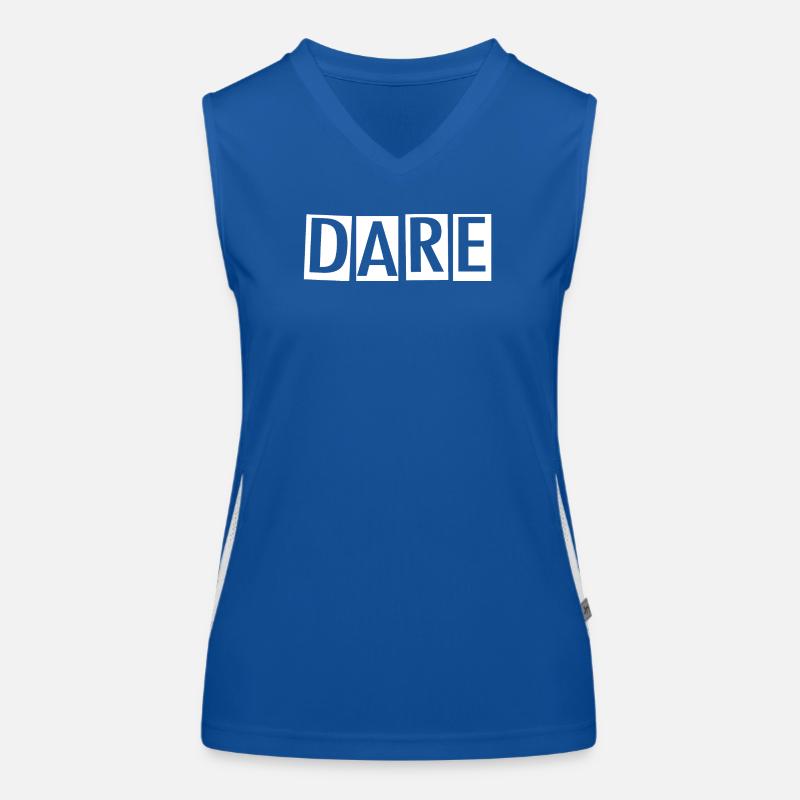 Oser Débardeur respirant contrasté Femme