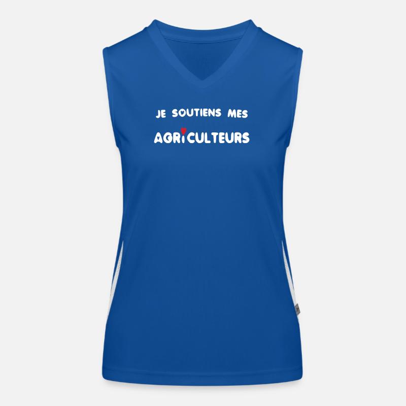 Bauer und Bauer Funktionelles Kontrast-Tank Top für Frauen