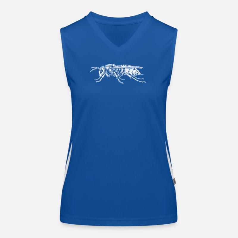 wasp Women's Functional Contrast Tank Top