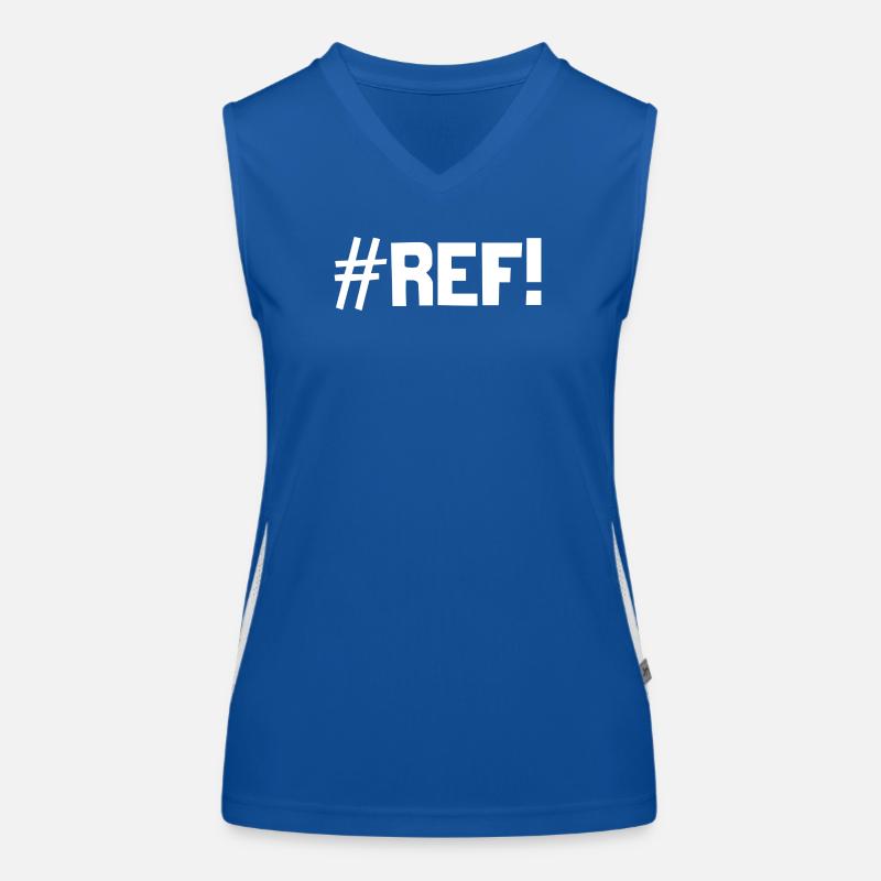 #REF! Women's Functional Contrast Tank Top