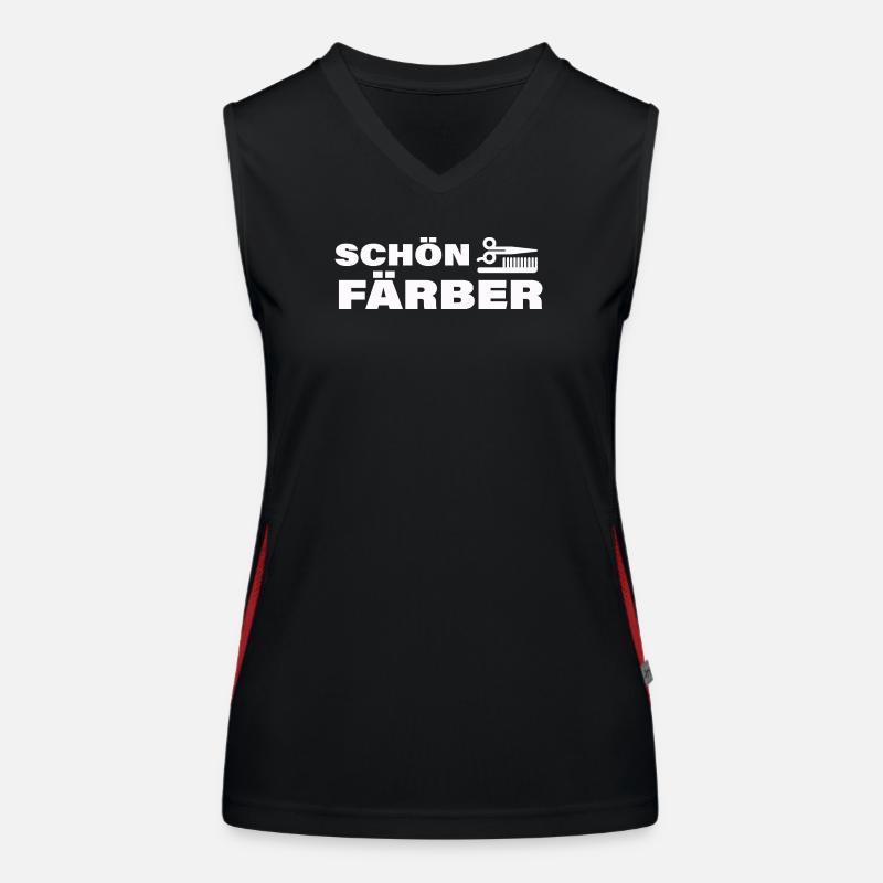 PALLIATOR Women's Functional Contrast Tank Top