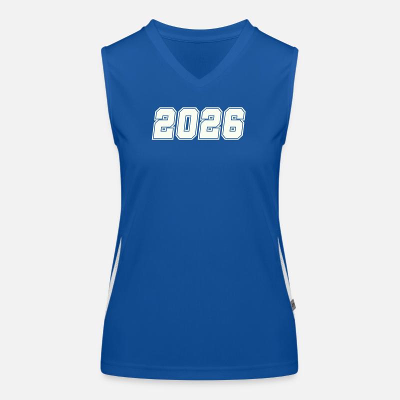 2026 Women's Functional Contrast Tank Top