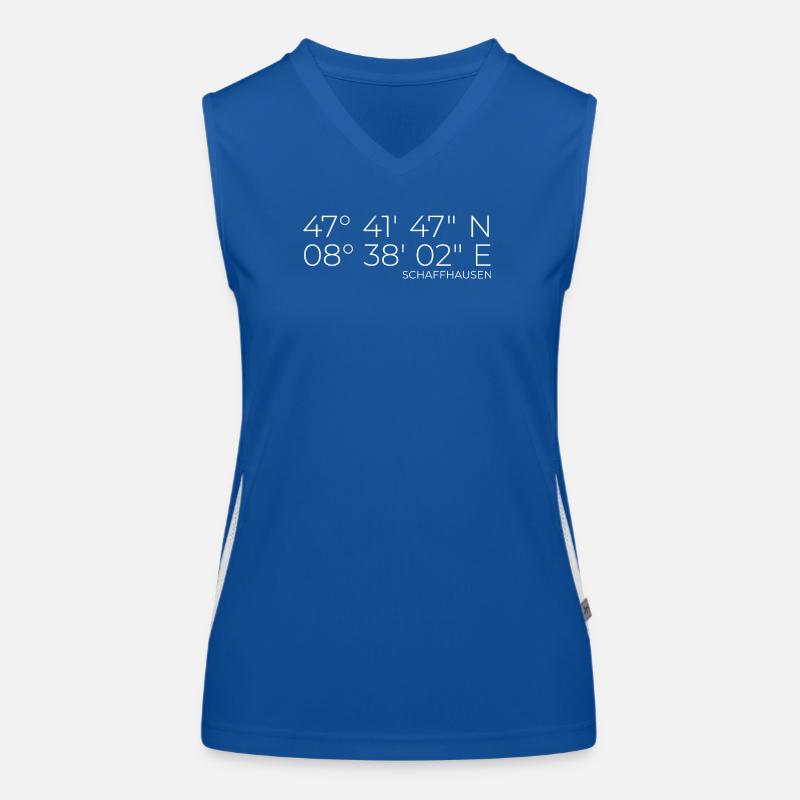 Coordinates Schaffhausen Women's Functional Contrast Tank Top