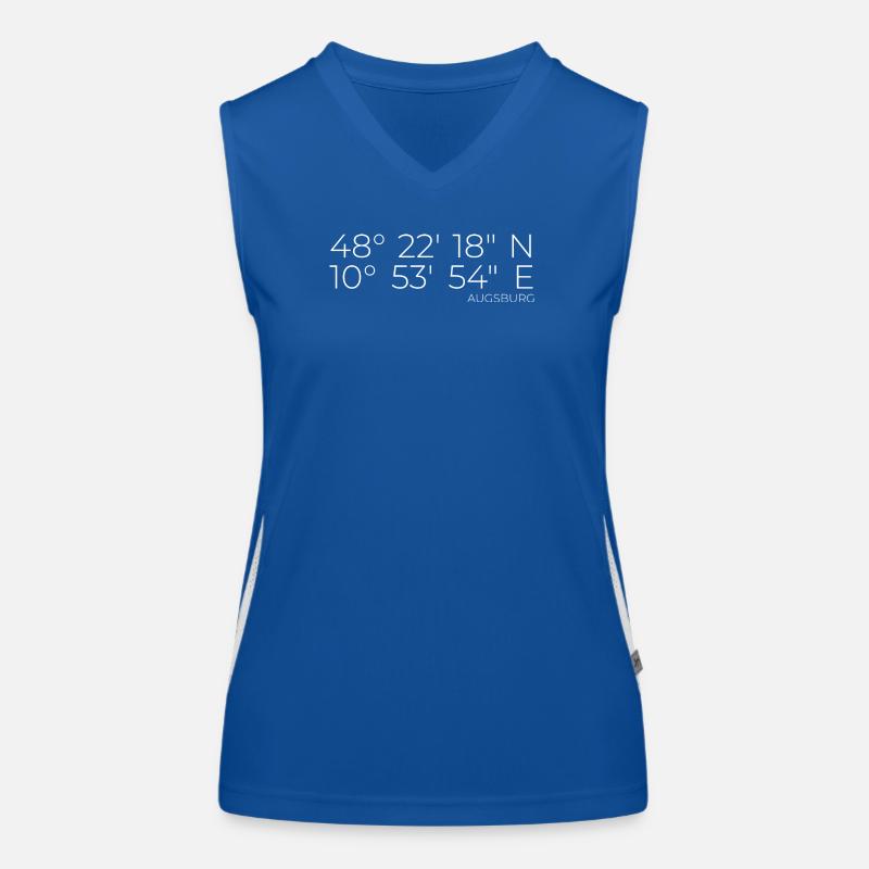 Coordinates Augsburg Women's Functional Contrast Tank Top