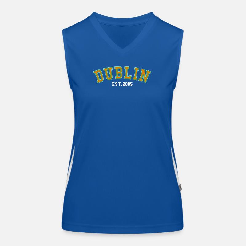 Dublin Est. 2005 Women's Functional Contrast Tank Top
