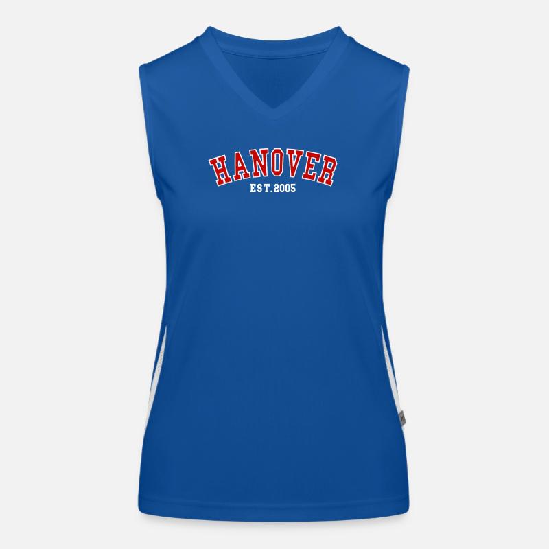 Hanover Est. 2005 Women's Functional Contrast Tank Top