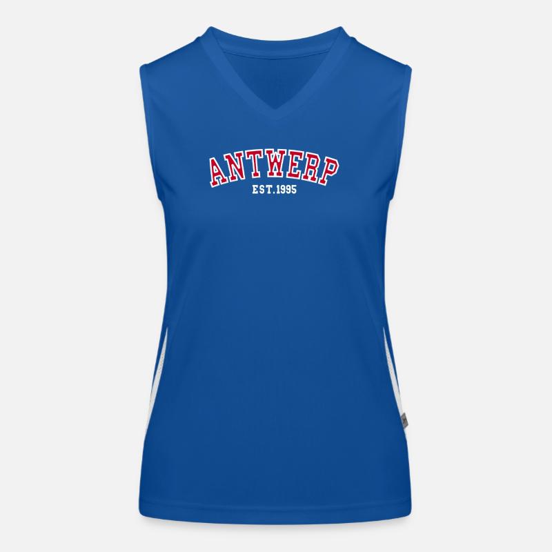Antwerp Est. 1995 Women's Functional Contrast Tank Top