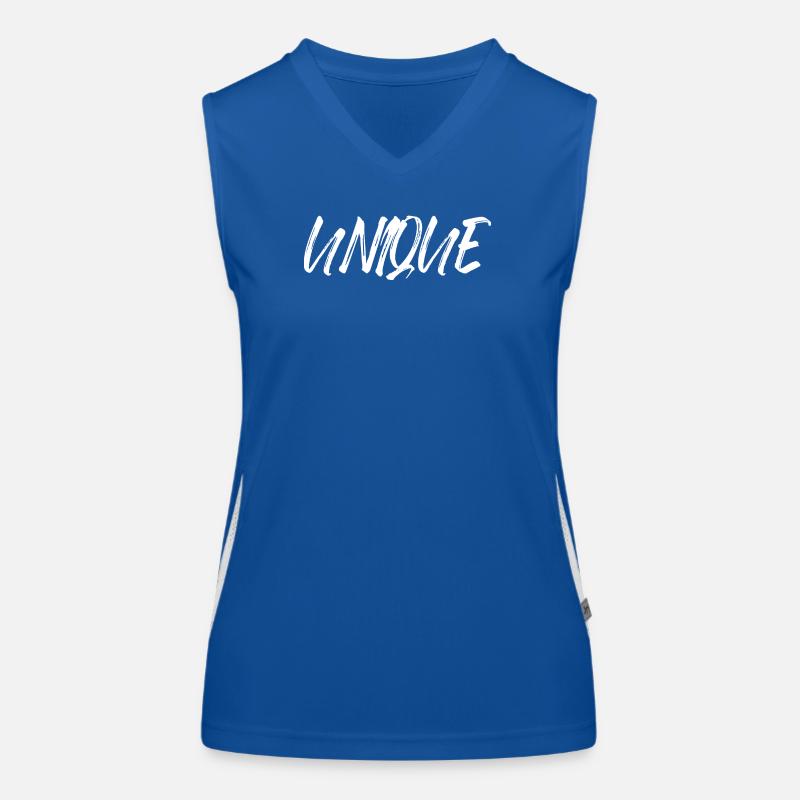 unique unique unique self-worth unique Women's Functional Contrast Tank Top