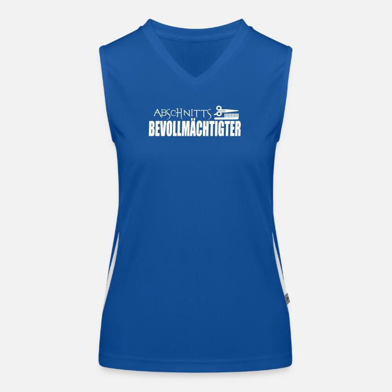 ABSCHNITTSBEVOLLMÄCHTIGTER Funktionelles Kontrast-Tank Top für Frauen