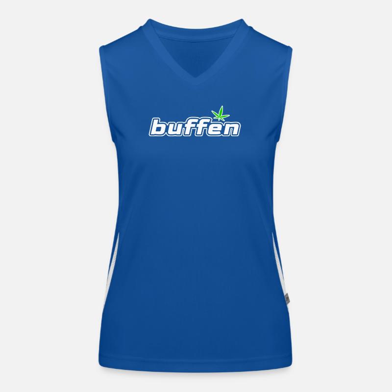 Buffen Funktionelles Kontrast-Tank Top für Frauen