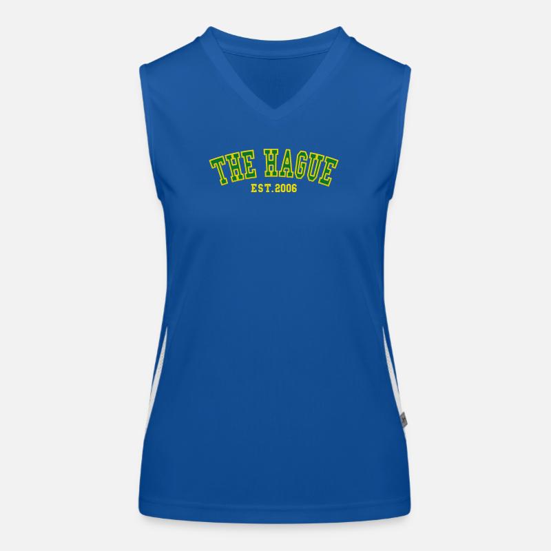 The Hague Est. 2006 Women's Functional Contrast Tank Top