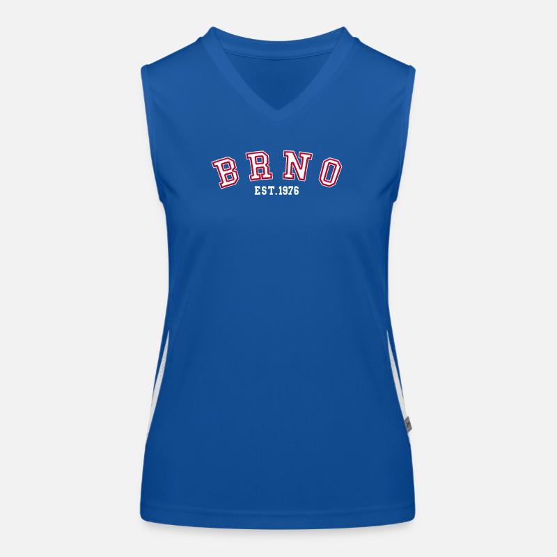 Brno Est. 1976 Women's Functional Contrast Tank Top