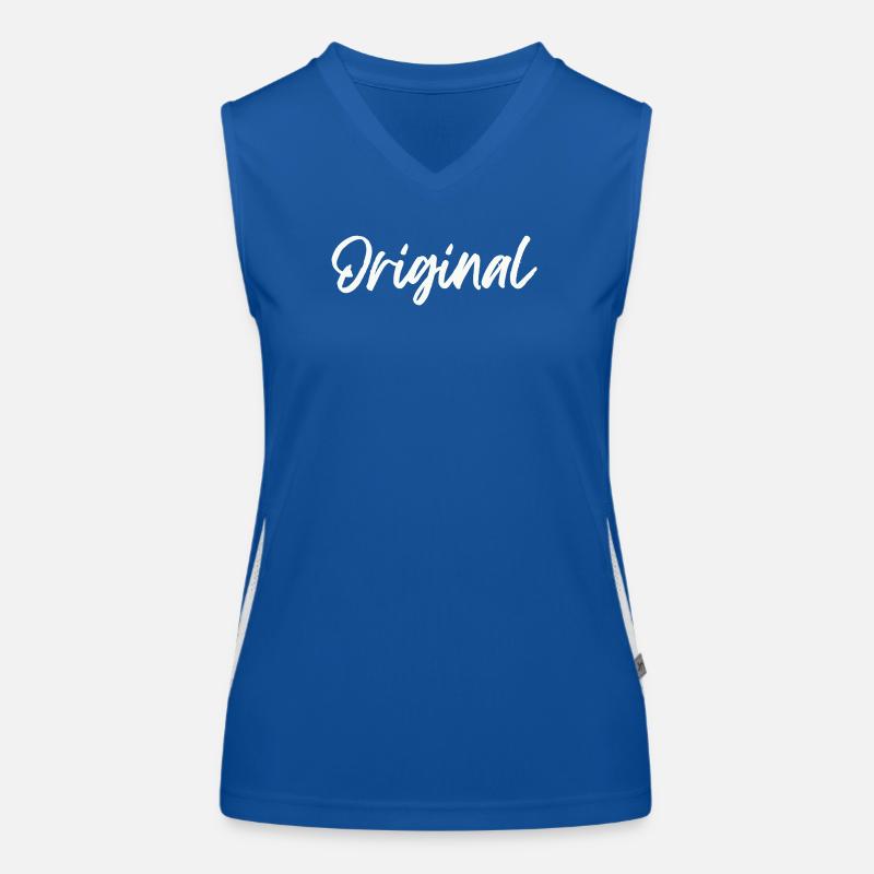 original Funktionelles Kontrast-Tank Top für Frauen