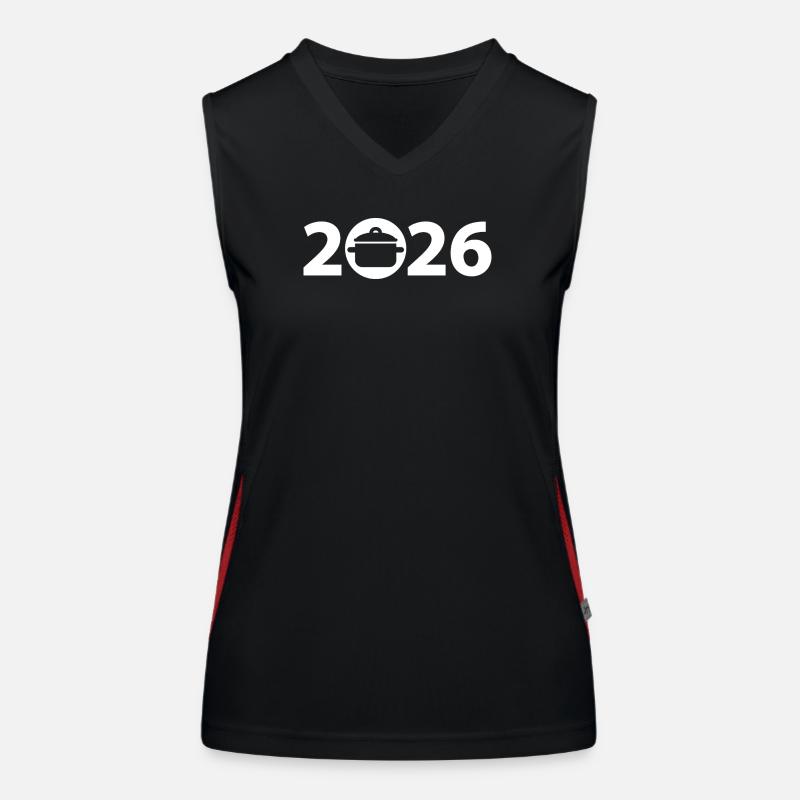 Chef 2026, Chef 2026, Restaurateur 2026 Women's Functional Contrast Tank Top