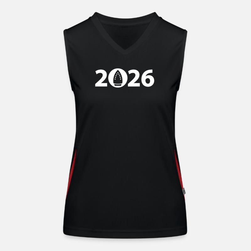 Ironing 2026, Ironing 2026 Women's Functional Contrast Tank Top
