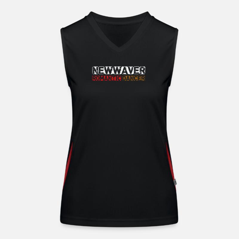 New Waver & Romantic Dancer Women's Functional Contrast Tank Top