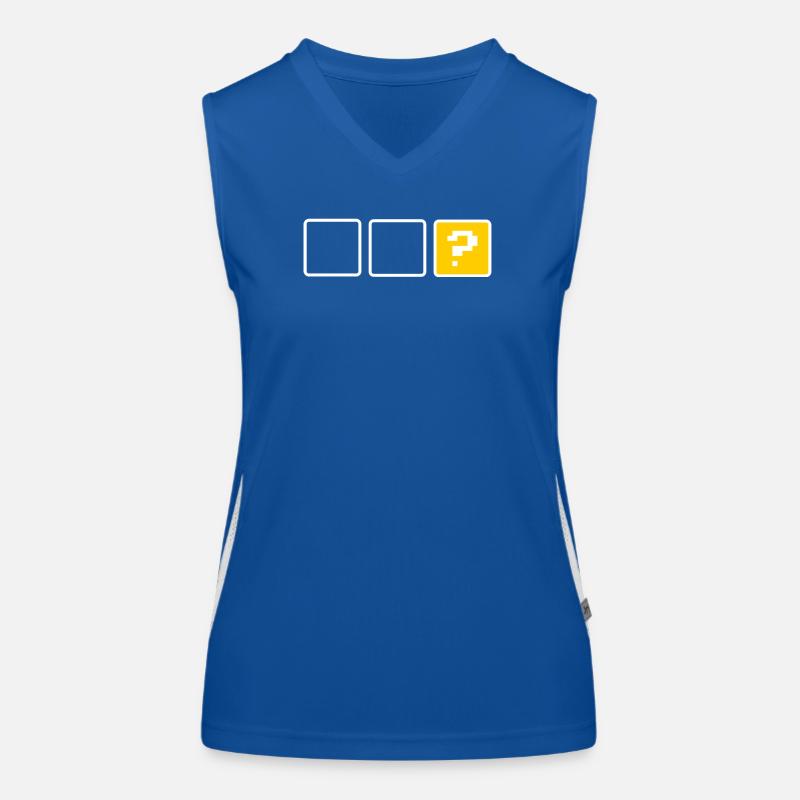 empty box Women's Functional Contrast Tank Top