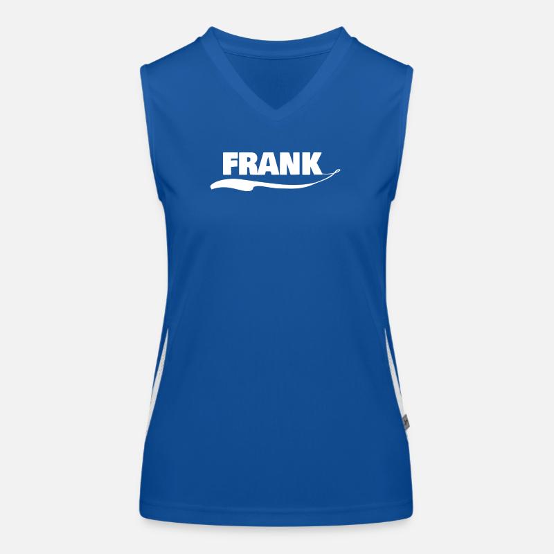 Frank Funktionelles Kontrast-Tank Top für Frauen