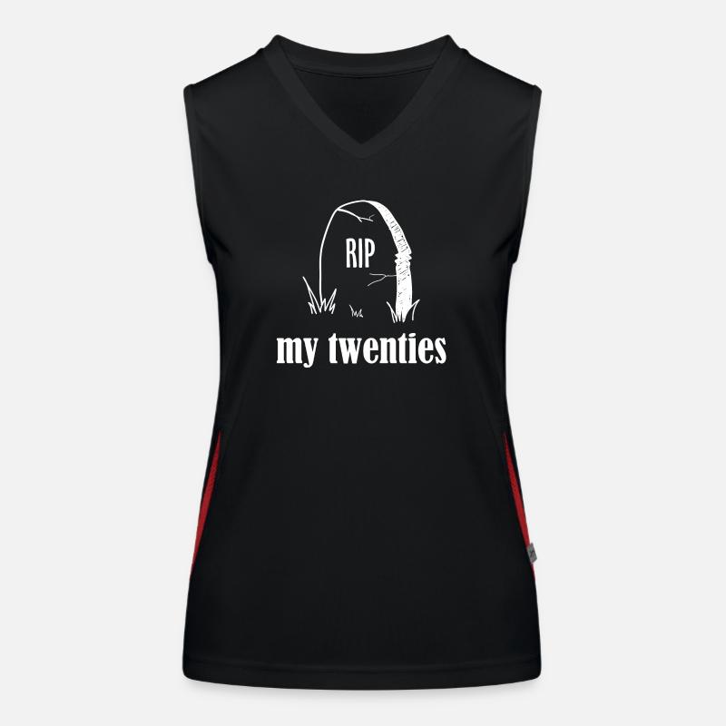 Gravestone Youth Women's Functional Contrast Tank Top