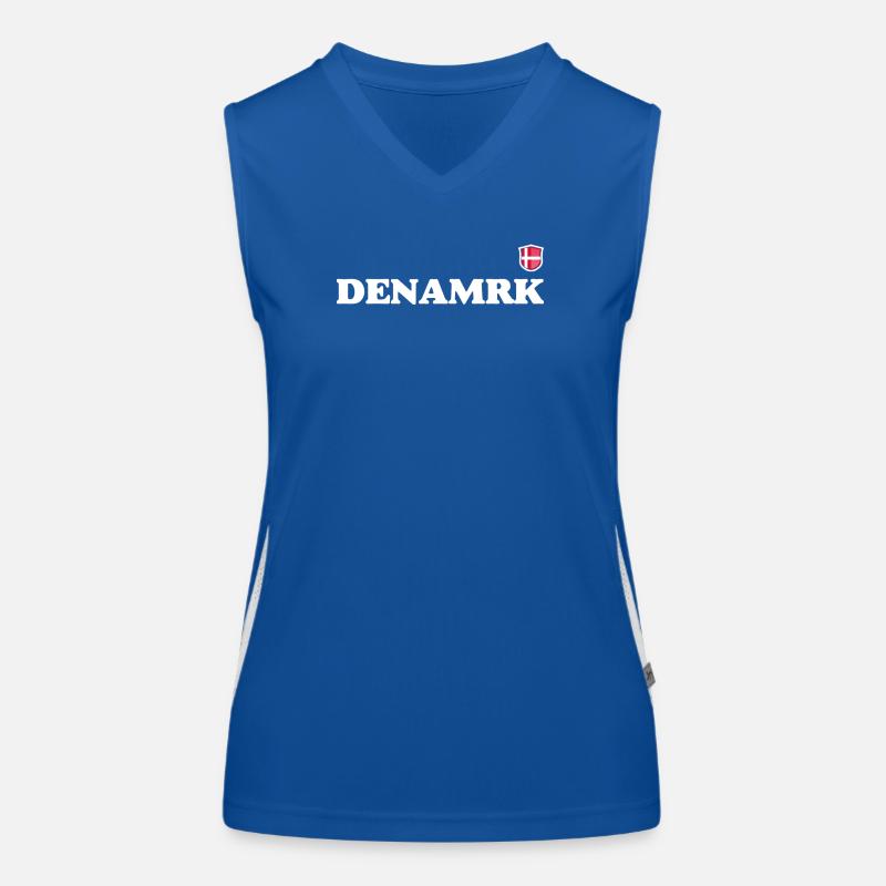 Denmark Women's Functional Contrast Tank Top