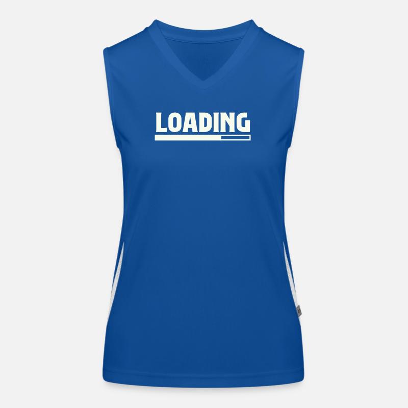 Loading Funktionelles Kontrast-Tank Top für Frauen