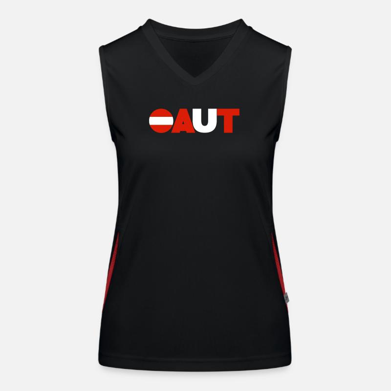 Austria Women's Functional Contrast Tank Top