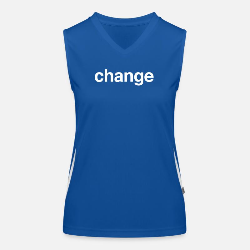 Change Women's Functional Contrast Tank Top