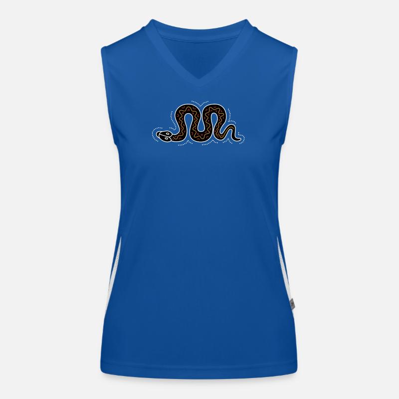 snake Women's Functional Contrast Tank Top