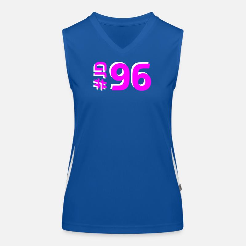 JD96 Funktionelles Kontrast-Tank Top für Frauen