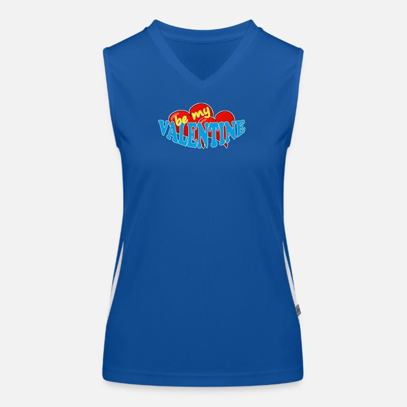 VALENTINE Funktionelles Kontrast-Tank Top für Frauen