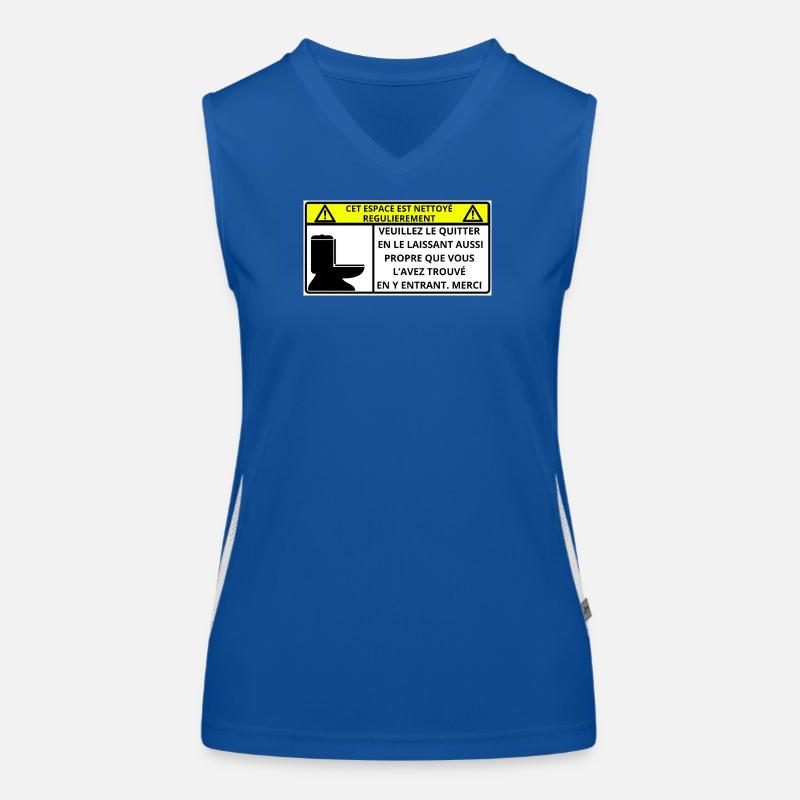 Space Women's Functional Contrast Tank Top