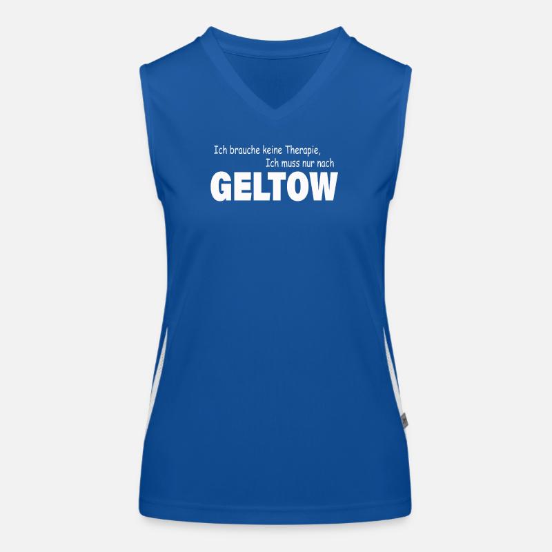 Therapy GELTOW Women's Functional Contrast Tank Top