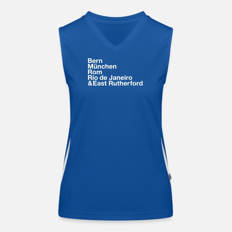 Final stars Women's Functional Contrast Tank Top