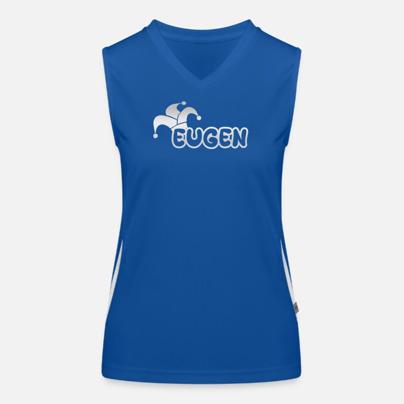 Carnaval Eugen Débardeur respirant contrasté Femme