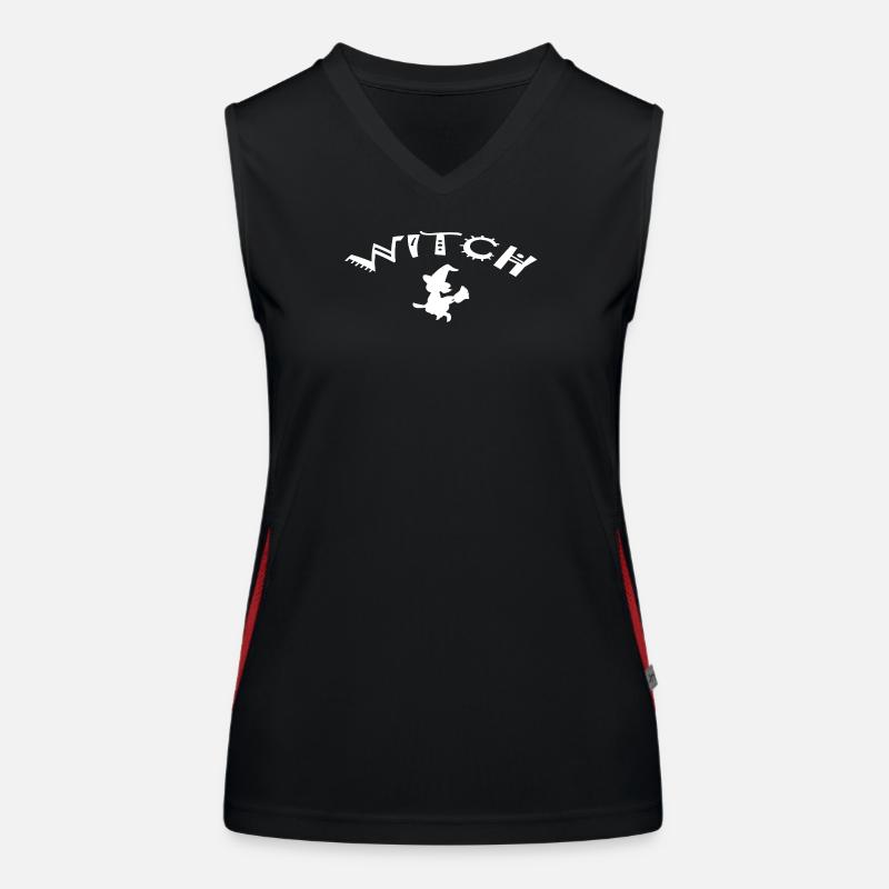 WITCH Funktionelles Kontrast-Tank Top für Frauen