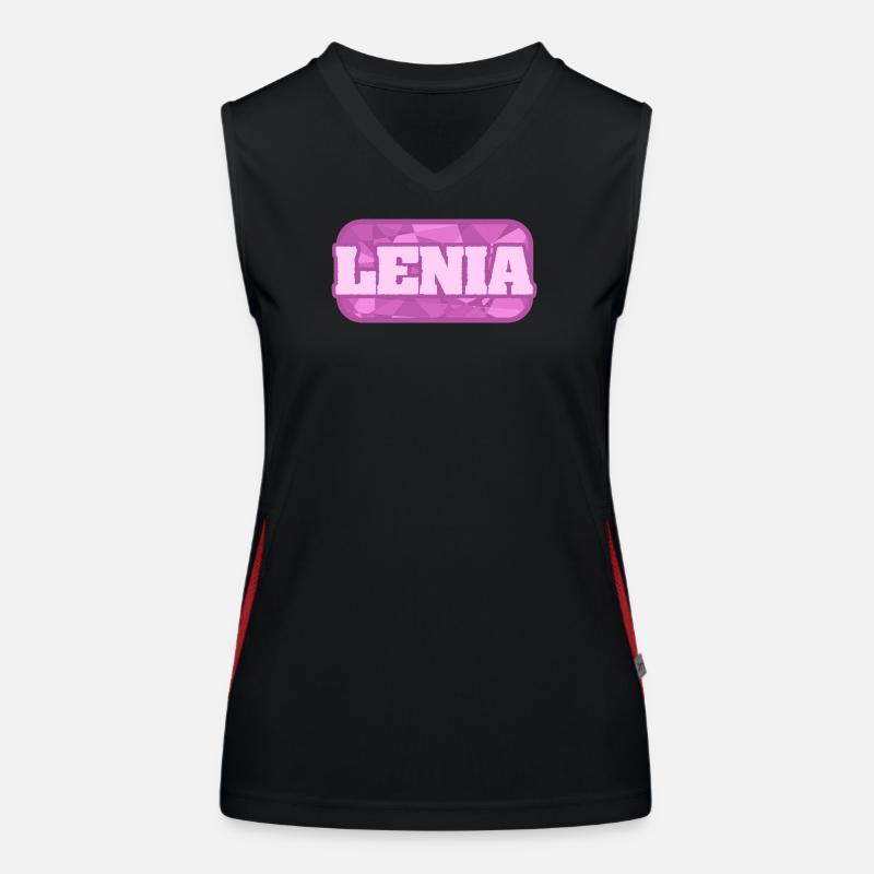 Gift for Lenia Women's Functional Contrast Tank Top