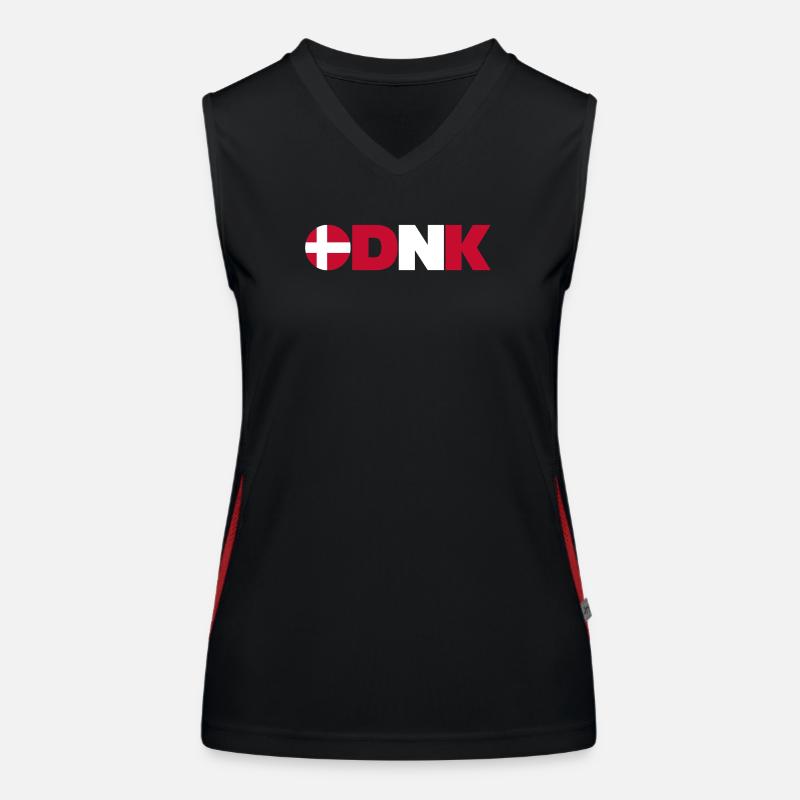 Denmark Women's Functional Contrast Tank Top