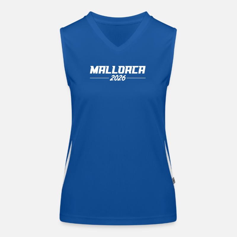 Mallorca 2026 Women's Functional Contrast Tank Top