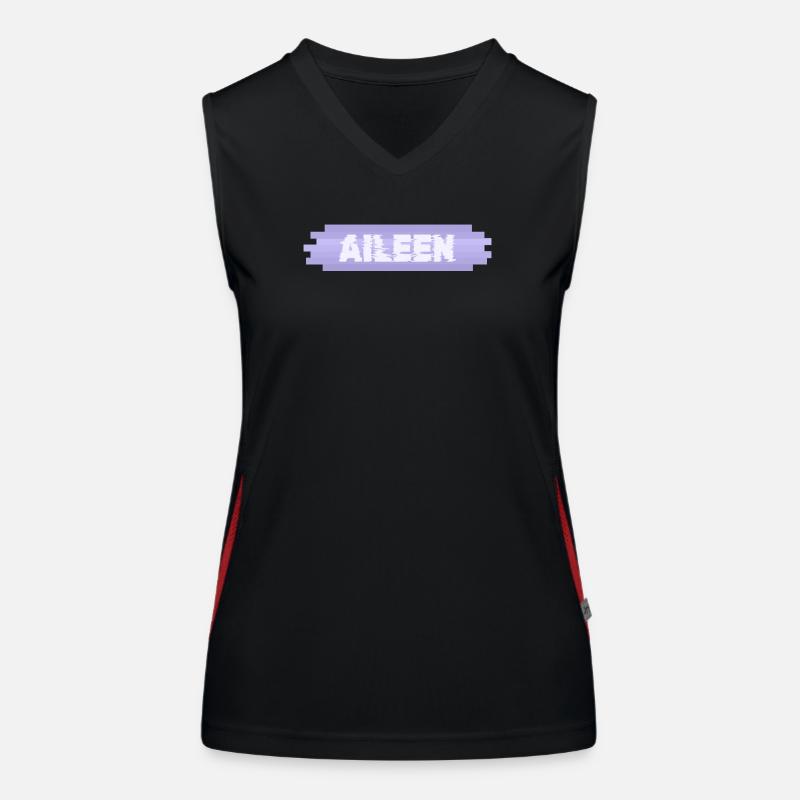 Mutter Aileen Funktionelles Kontrast-Tank Top für Frauen