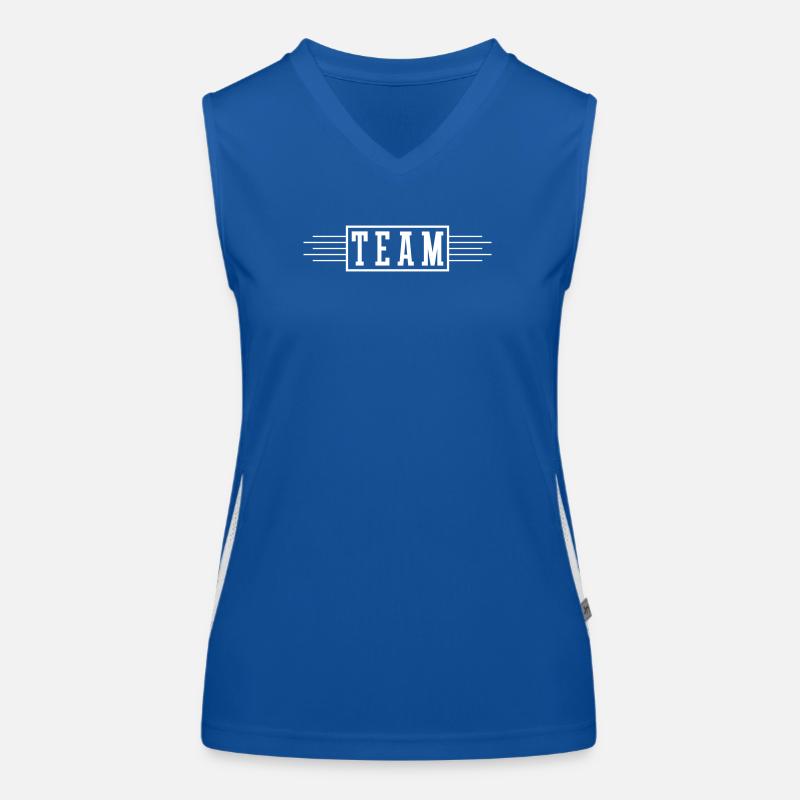 Team Stroke Women's Functional Contrast Tank Top