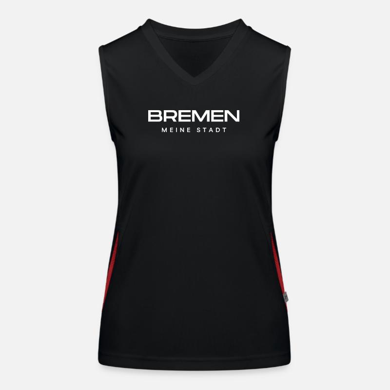 Bremen Women's Functional Contrast Tank Top