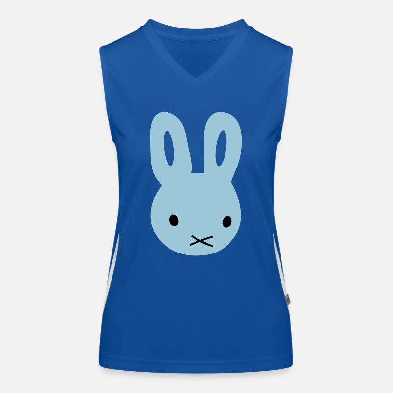 Lapin/lapin Débardeur respirant contrasté Femme