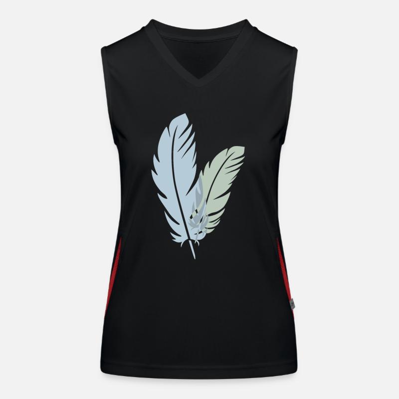 Two feathers Women's Functional Contrast Tank Top