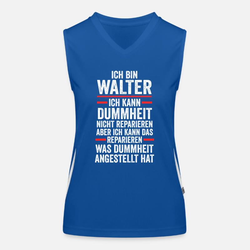 Walter Funktionelles Kontrast-Tank Top für Frauen