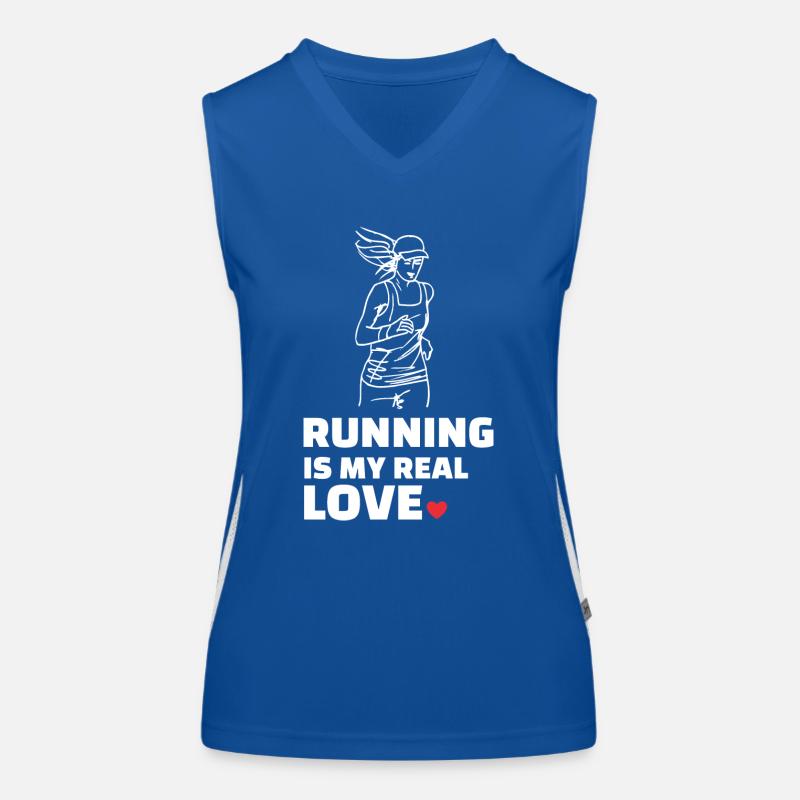 I love racing Women's Functional Contrast Tank Top