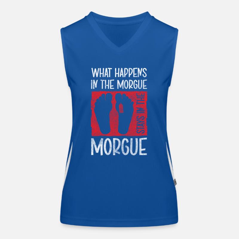 Undertaker Funeral Undertaker Women's Functional Contrast Tank Top