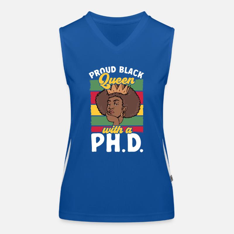 PhD Graduate Doctorate Ph.D. Doctorate Women's Functional Contrast Tank Top
